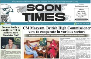 Daily Soon Times 30 July 2024