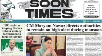 Daily Soon Times 8th July 2024