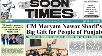 Daily Soon Times 9th July 2024