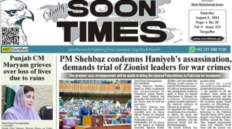 Daily Soon Times 3rd August 2024