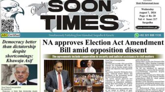 Daily Soon Times 7th August 2024