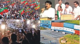 PTI Rally Sangjani Islamabad