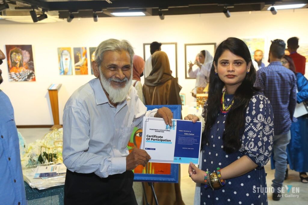 Discover the Mesmerizing Artistry of “Stroke Expression Unveiled” Curated by Sidra Sattar