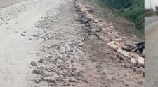 Substandard Construction Khushab Katha Road