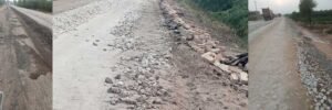 Substandard Construction Khushab Katha Road