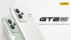 Realme GT 2 Pro Key Features