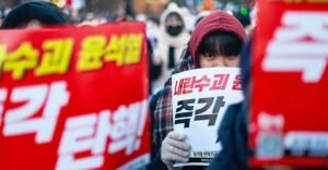 south korea crises
