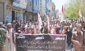 48-Hour Deadline Balochistan Government