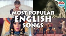 Top Ten English Songs in the USA