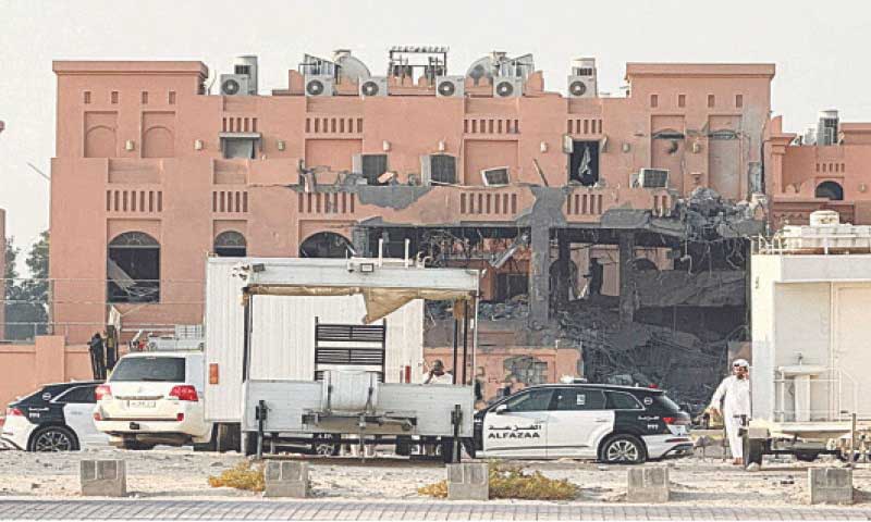 Qatar Israel airstrike conflict 2025