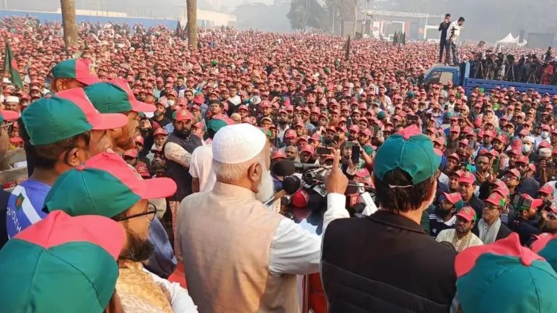 Bangladesh NCP Jamaat alliance