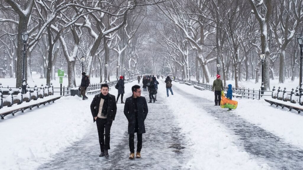 Historic Winter Storm Buries US East Coast Under Record Snow