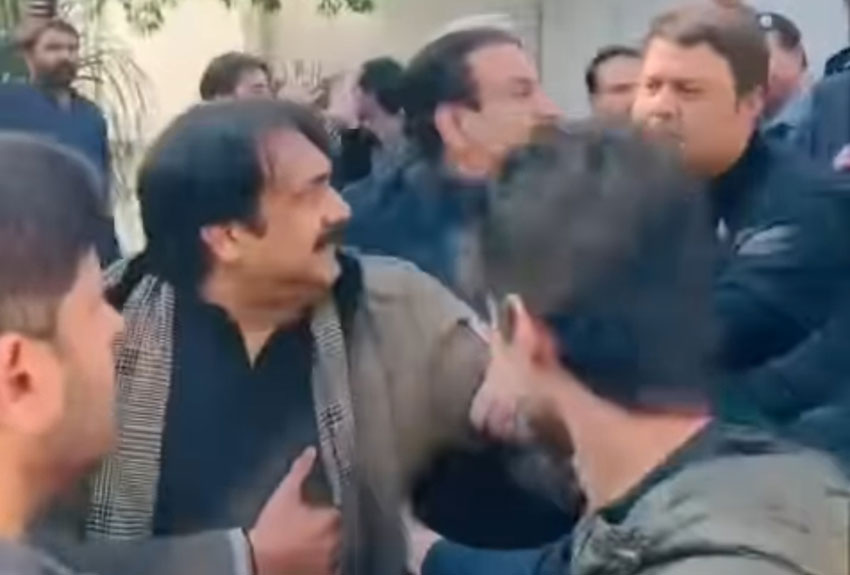 MNA Shafqat Awan Arrested