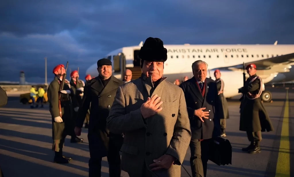 Prime Minister Shehbaz Sharif Arrives in Vienna for Two-Day Official Visit