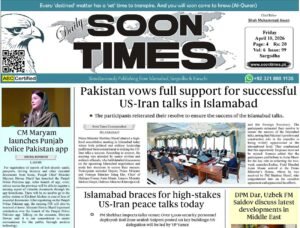 Daily Soon Times 10 April 2026