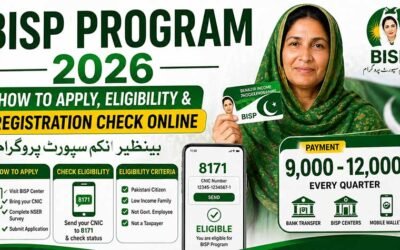 BISP program 2026