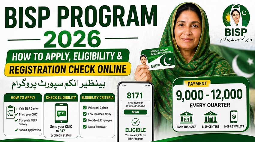BISP program 2026