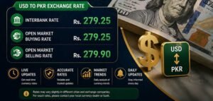 dollar rate in Pakistan today