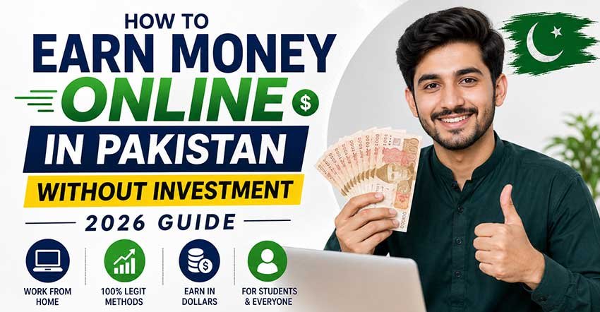 earn money online Pakistan
