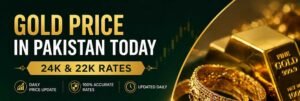 gold price in Pakistan today