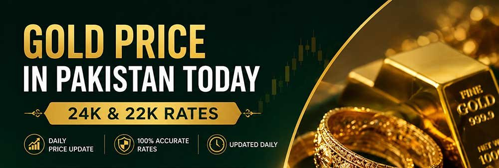 gold price in Pakistan today