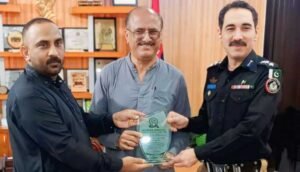 Inspector Esar Das Honored