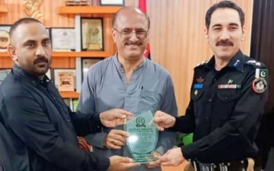 Inspector Esar Das Honored