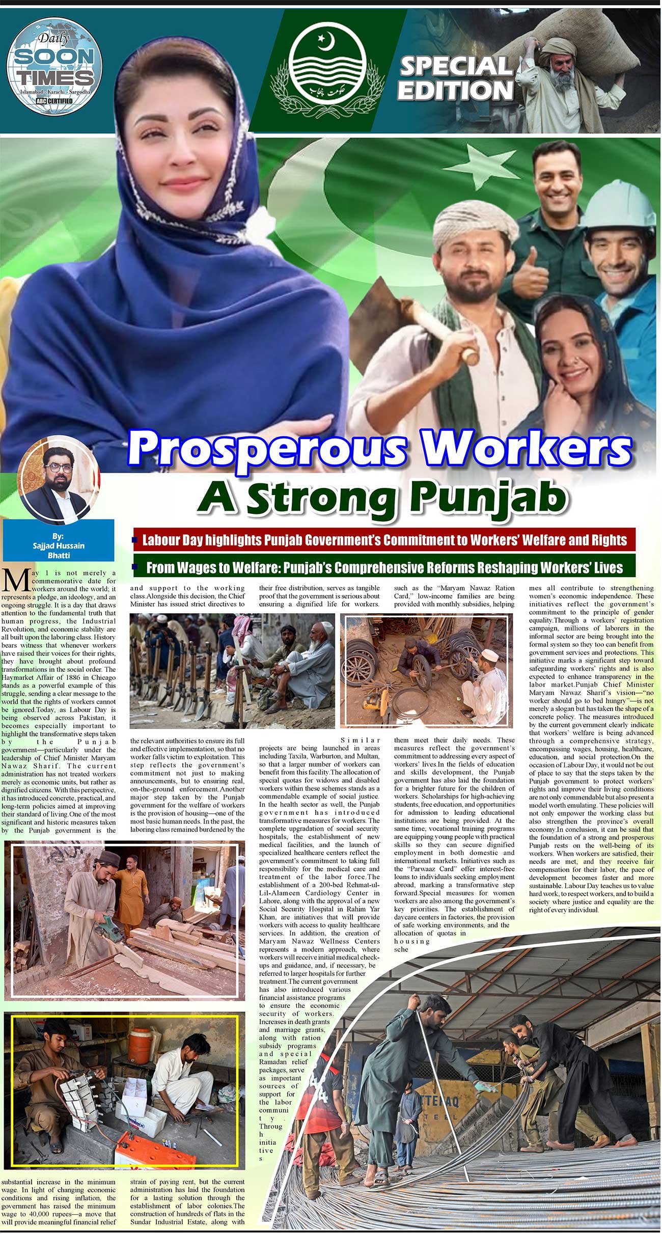 Daily Soon Times 1st May 2026