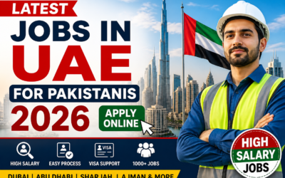 Latest Jobs in UAE for Pakistanis 2026