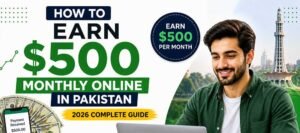 earn $500 monthly online