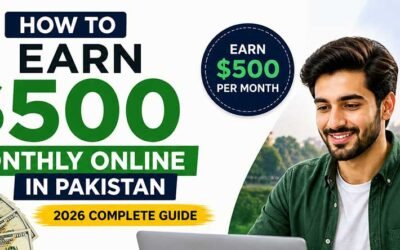 earn $500 monthly online