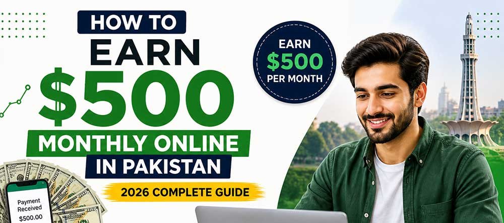 earn $500 monthly online