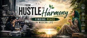 Hustle Harmony Peace in Modern Life