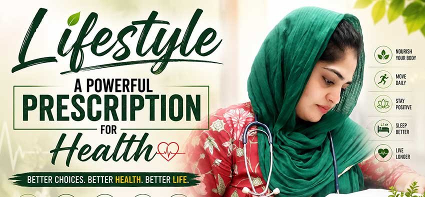 Lifestyle Powerful Prescription Health