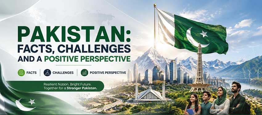Pakistan Facts Challenges and a Positive Perspective