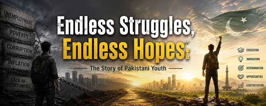 Story of Pakistani Youth