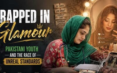 Trapped Glamour Pakistani Youth