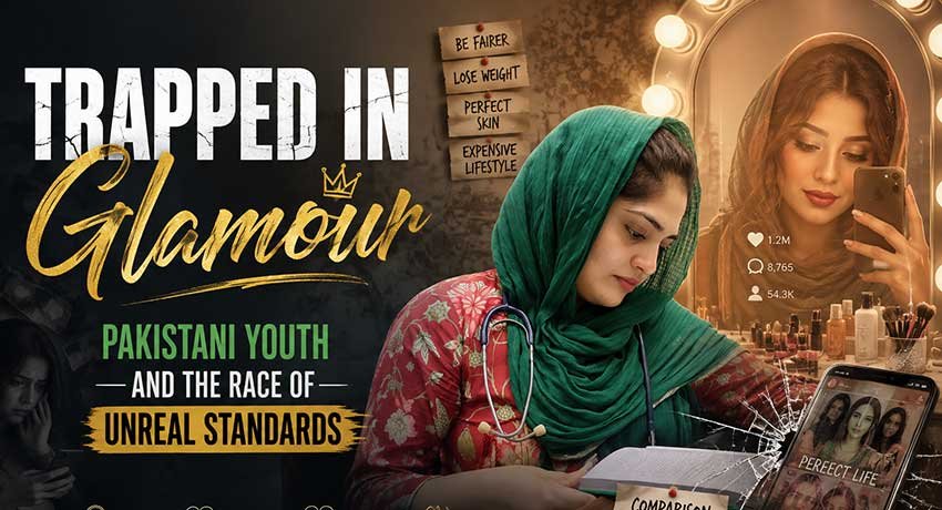 Trapped Glamour Pakistani Youth