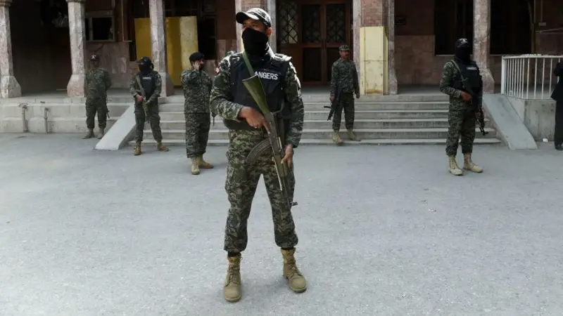 Pakistan Rangers operational unit border security banner header
