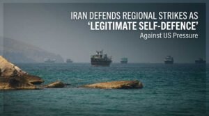 Iran legitimate self-defence