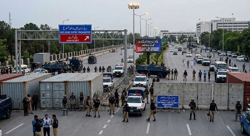 Islamabad High Court building on high alert status